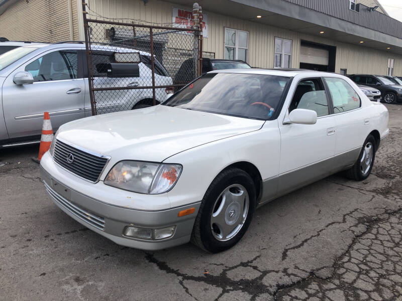 2000 Lexus LS 400 for sale at Six Brothers Mega Lot in Youngstown OH