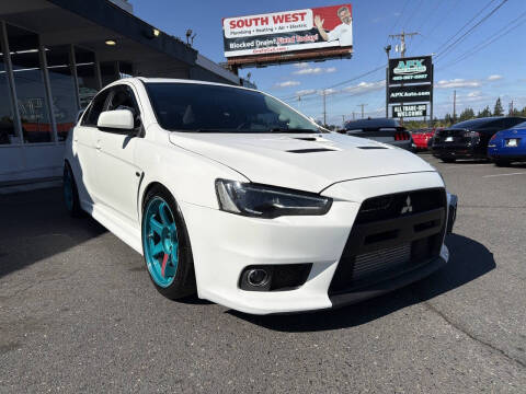 2014 Mitsubishi Lancer Evolution GSR