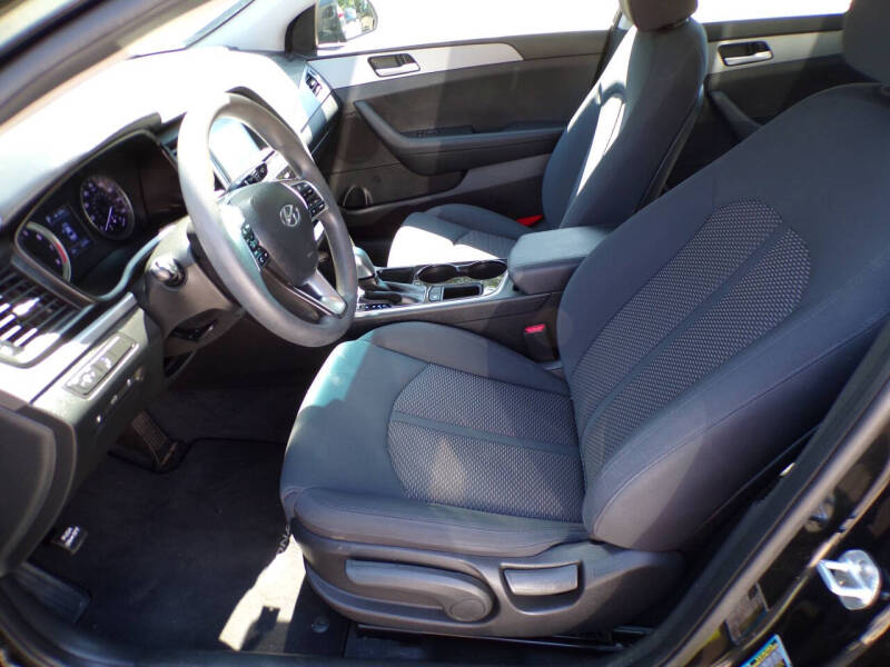 2018 Hyundai Sonata Eco