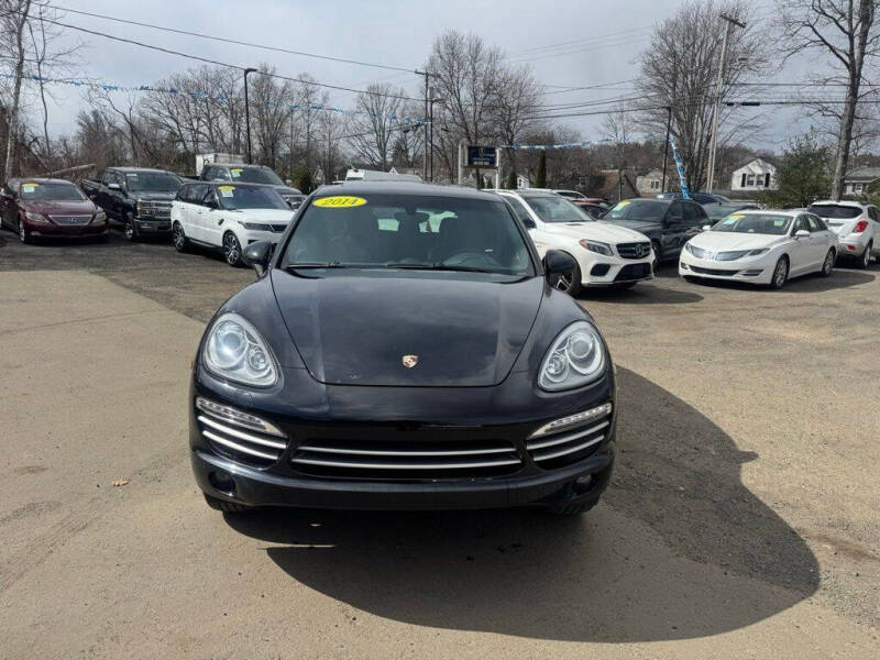 2014 Porsche Cayenne Platinum