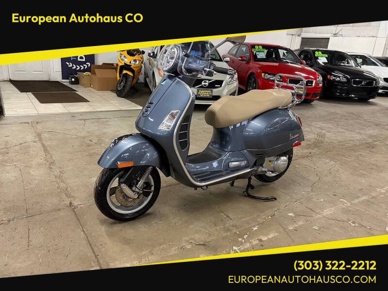 2015 Vespa GTS 300