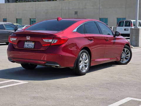 2018 Honda Accord LX