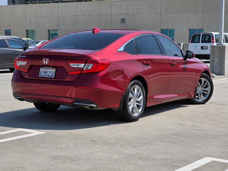 2018 Honda Accord LX