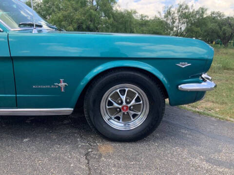 1965 Ford Mustang