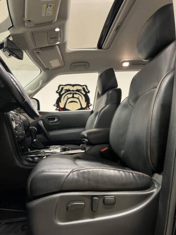 2019 Nissan Armada Platinum