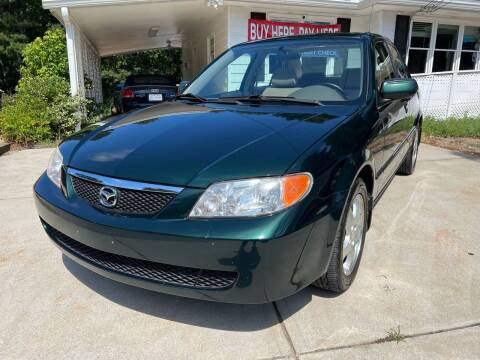 2002 Mazda Protege for sale at Efficiency Auto Buyers in Milton GA