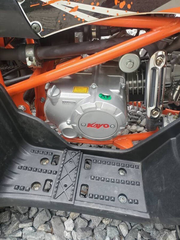 2022 Kayo Predator 125