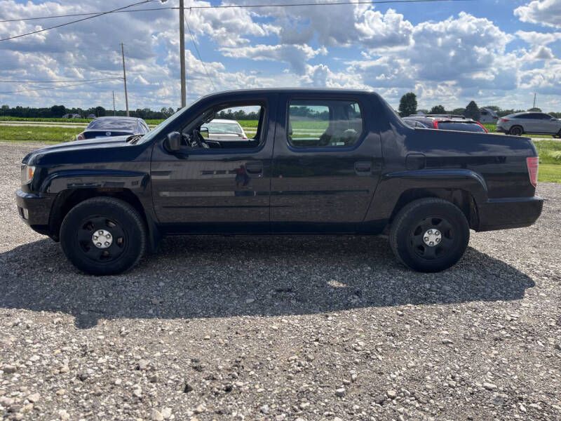 2009 Honda Ridgeline RT