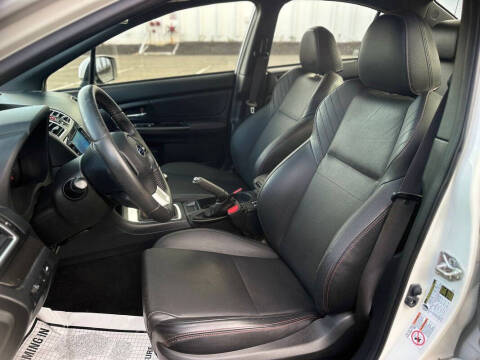 2017 Subaru WRX Limited