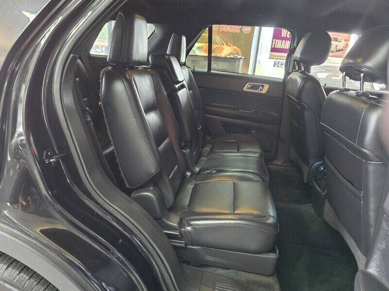 2015 Ford Explorer Limited