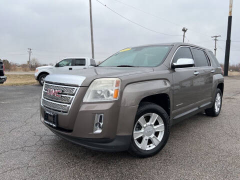 2012 GMC Terrain for sale at Superior Auto Mall of Chenoa in Chenoa IL