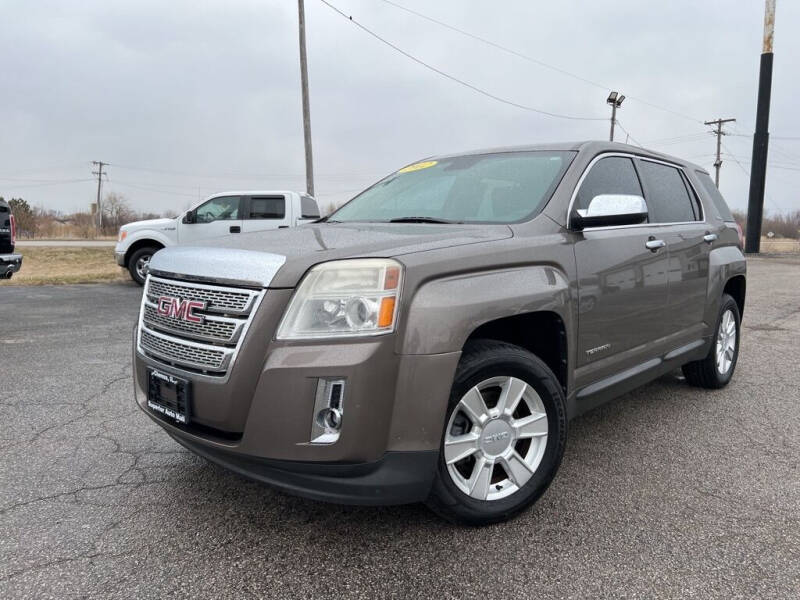 2012 GMC Terrain for sale at Superior Auto Mall of Chenoa in Chenoa IL