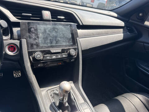 2018 Honda Civic Si