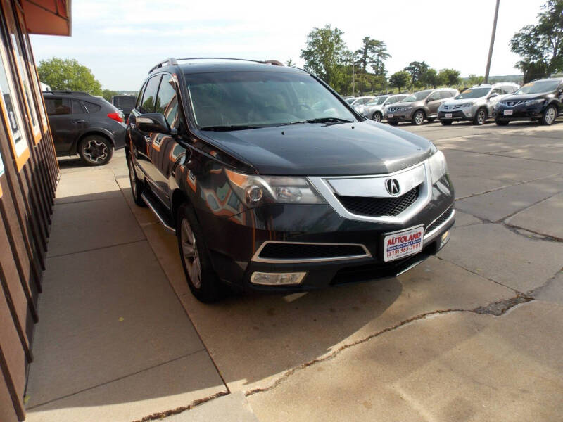 2013 Acura MDX SH-AWD w/Tech
