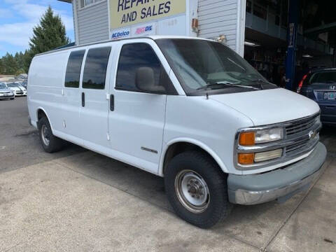 1999 Chevrolet Express G3500