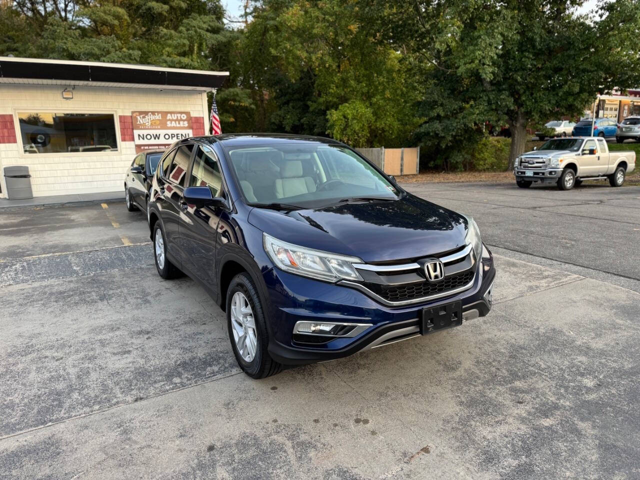 2015 Honda CR-V for sale at Nutfield Petroleum in Londonderry, NH