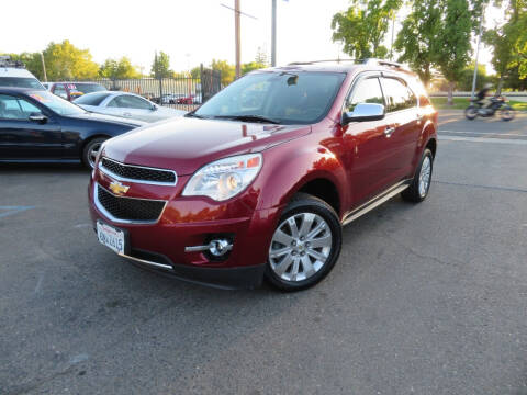 2011 Chevrolet Equinox for sale at KAS Auto Sales in Sacramento CA
