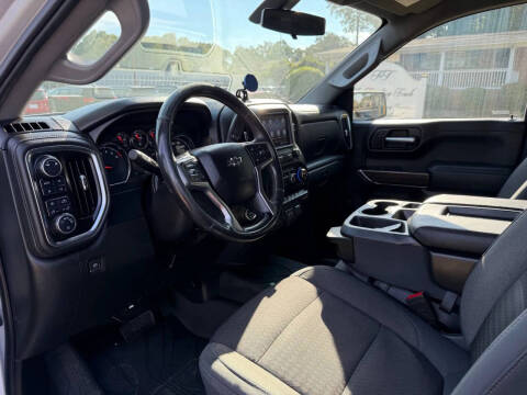 2019 Chevrolet Silverado 1500