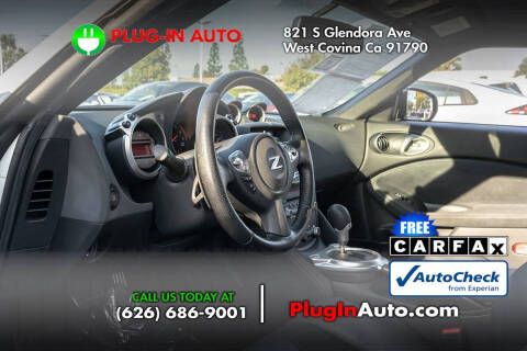 2010 Nissan 370Z Touring