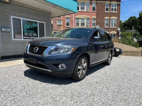 2014 Nissan Pathfinder Platinum