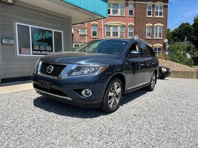 2014 Nissan Pathfinder Platinum