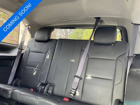 2017 Chevrolet Tahoe Premier