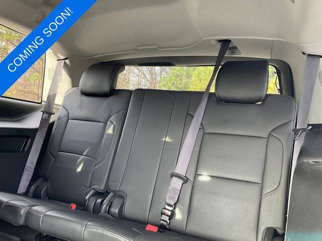 2017 Chevrolet Tahoe Premier