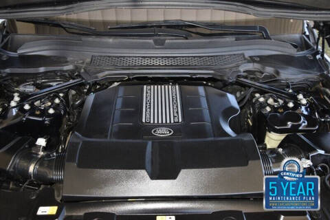 2016 Land Rover Range Rover Supercharged