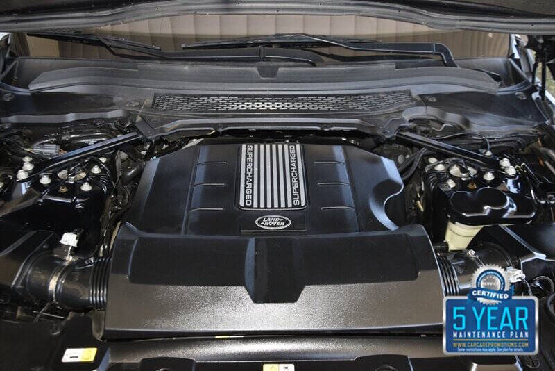 2016 Land Rover Range Rover Supercharged