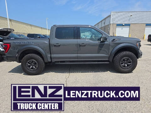 2021 Ford F-150 for sale at LENZ TRUCK CENTER in Fond Du Lac WI