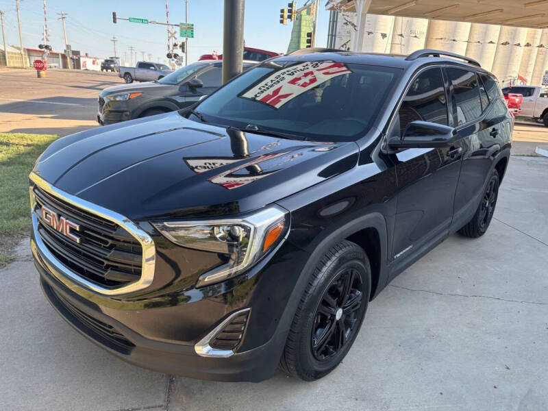 2020 GMC Terrain SLE
