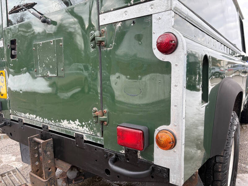 1997 Land Rover Defender 110