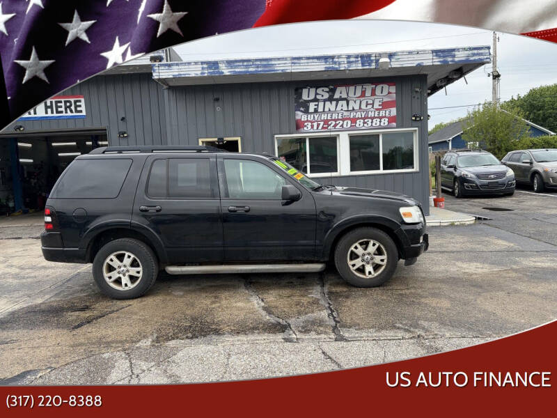 2010 Ford Explorer XLT