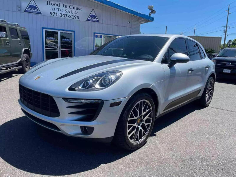 Macan S - Portland International Auto Show