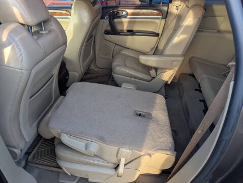 2012 Buick Enclave Leather