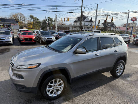 2014 Jeep Cherokee Latitude