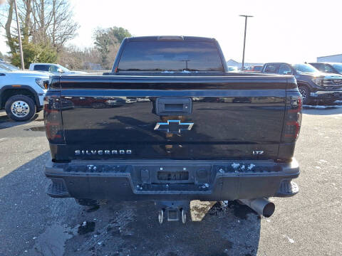 2019 Chevrolet Silverado 2500HD
