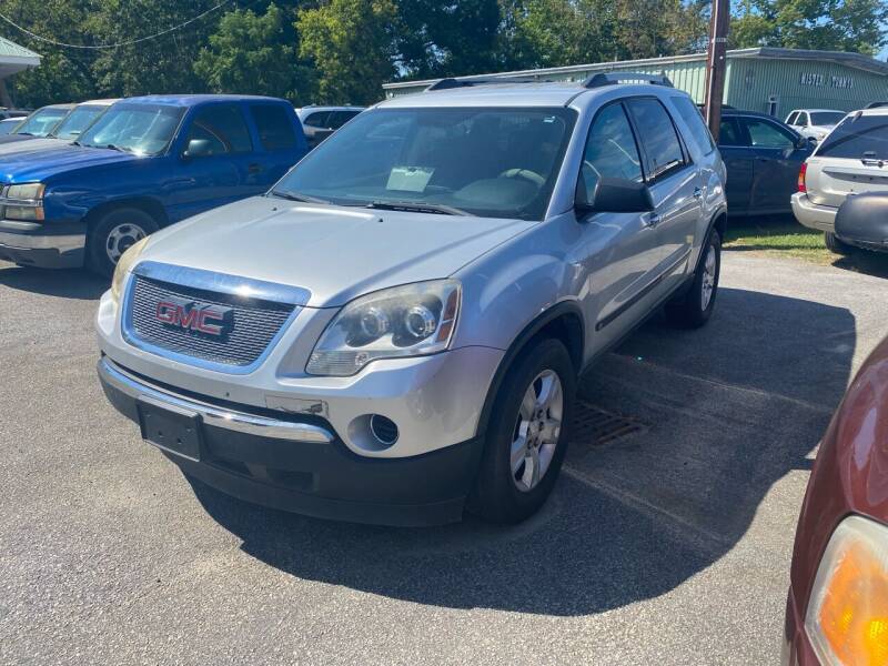 2010 GMC Acadia for sale at MISTER TOMMY'S MOTORS LLC in Florence SC