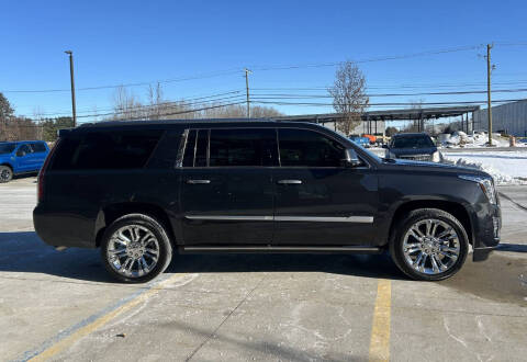 2019 Cadillac Escalade ESV Premium Luxury