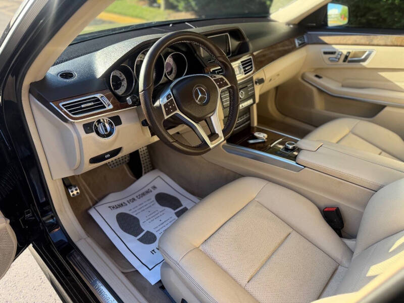 2016 Mercedes-Benz E-Class E 350 4MATIC