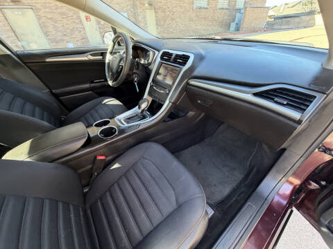 2013 Ford Fusion Hybrid SE