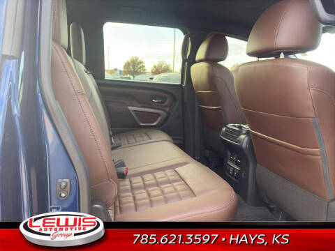 2023 Nissan Titan Platinum Reserve