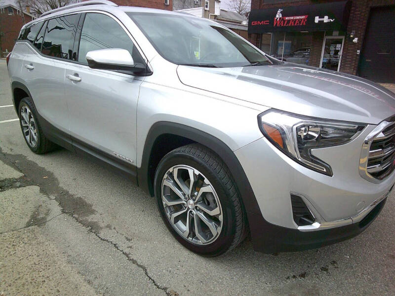 2021 GMC Terrain SLT