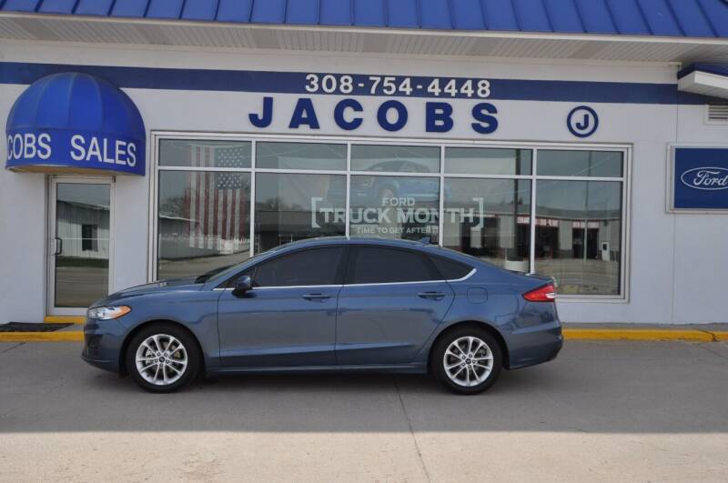 2019 Ford Fusion for sale at Jacobs Ford in Saint Paul NE