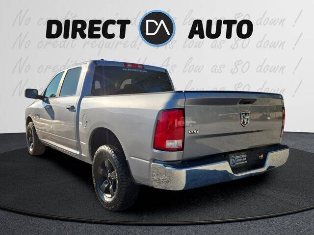 2021 RAM 1500 Classic