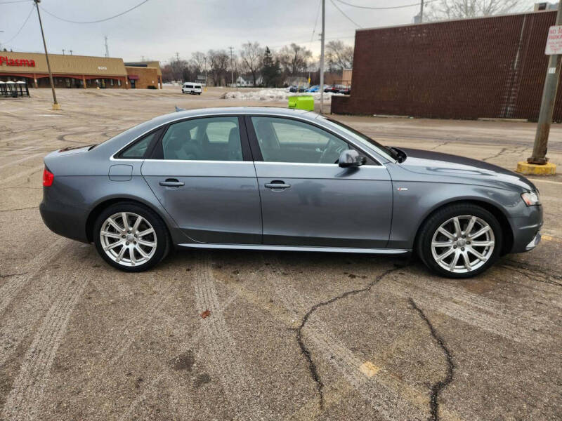 2012 Audi A4 2.0T quattro Premium Plus