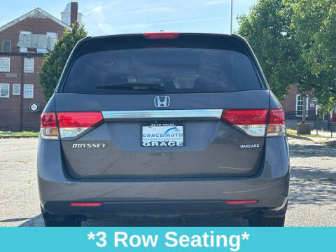 2015 Honda Odyssey EX-L