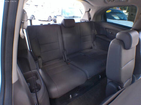 2015 Honda Odyssey EX-L