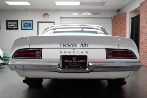 1970 Pontiac Firebird Trans Am