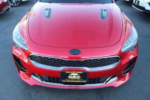 2018 Kia Stinger